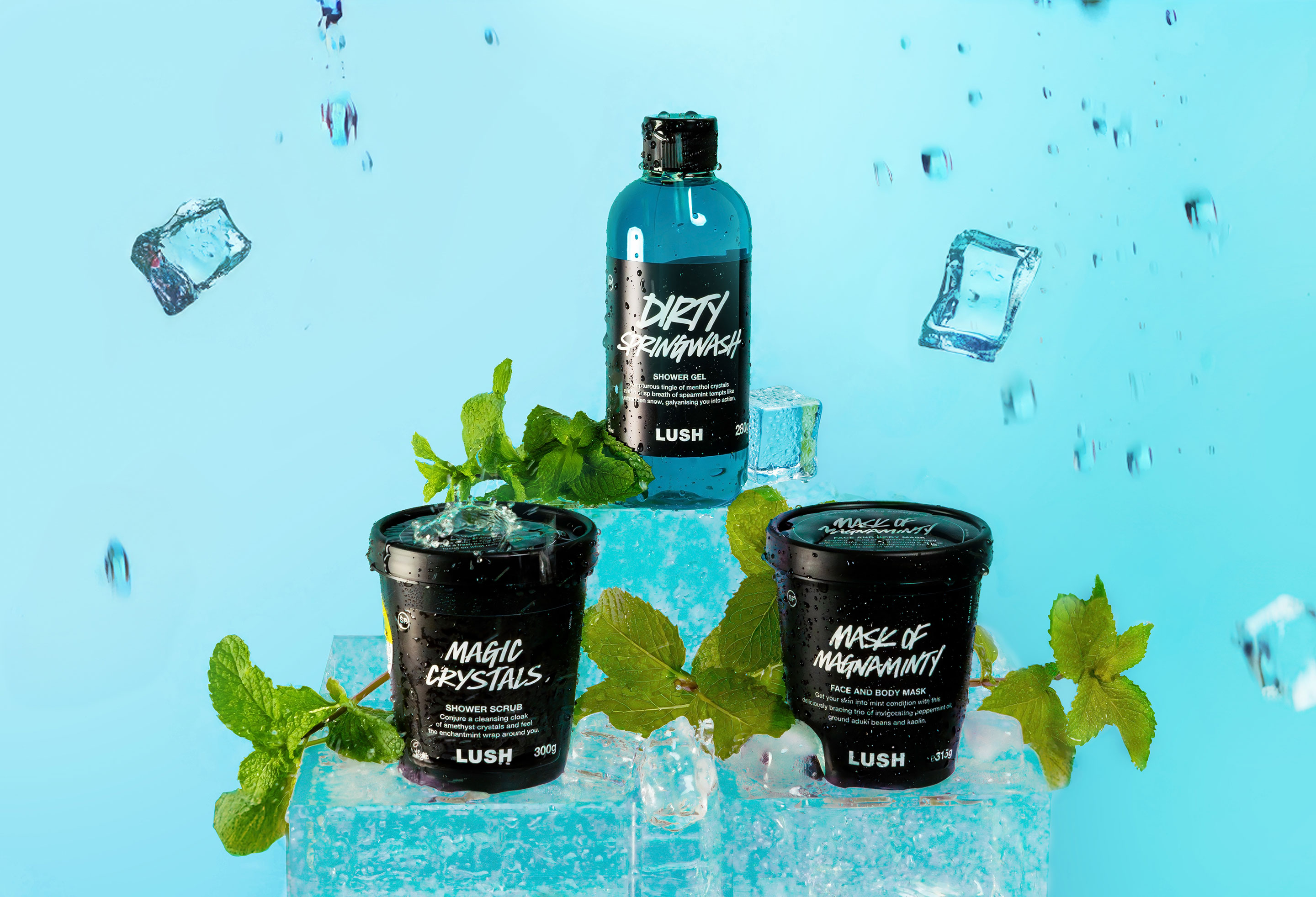 夏におすすめのクールな香りや使用感のバスアイテム | LUSH | LUSH